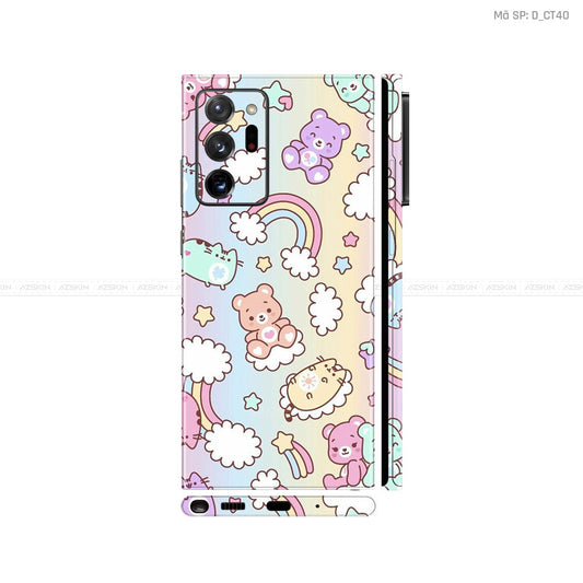 Dán Skin Galaxy Note 20 Series Hình Dễ Thương | D_CT40