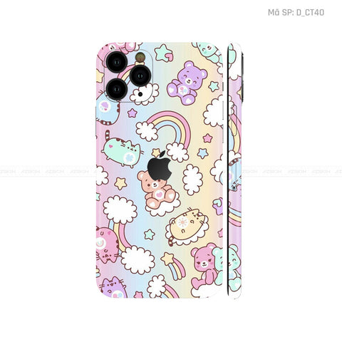 Dán Skin IPhone 11 Series Hình Dễ Thương | D_DT40