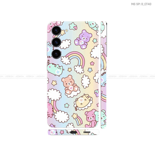 Dán Skin Galaxy S23 Series Hình Dễ Thương | D_CT40