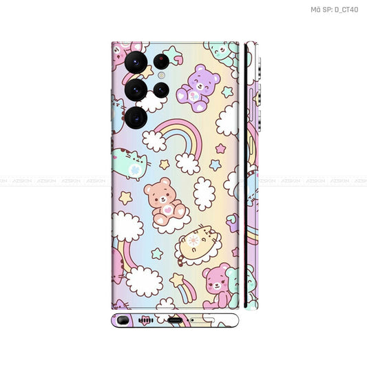Dán Skin Galaxy S22 Series Hình Dễ Thương | D_CT40