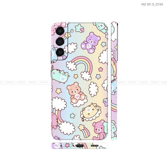 Dán Skin Galaxy S22 Series Hình Dễ Thương | D_CT40