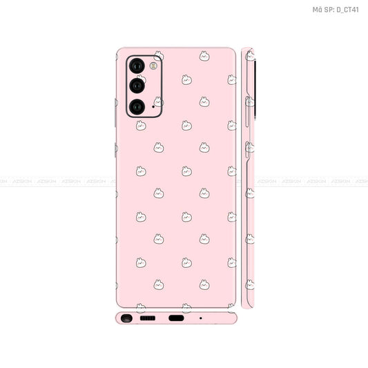 Dán Skin Galaxy Note 20 Series Hình Dễ Thương | D_CT41
