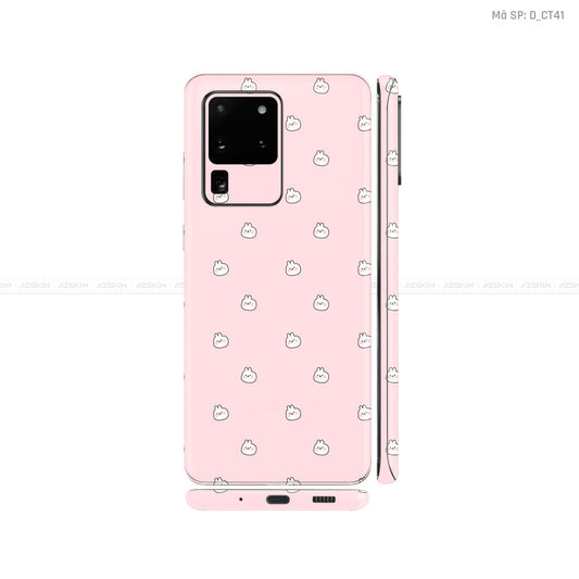 Dán Skin Galaxy S20 Series Hình Dễ Thương | D_CT41
