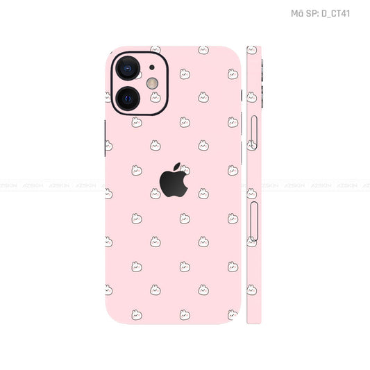 Dán Skin IPhone 12 Series Hình Dễ Thương | D_CT41