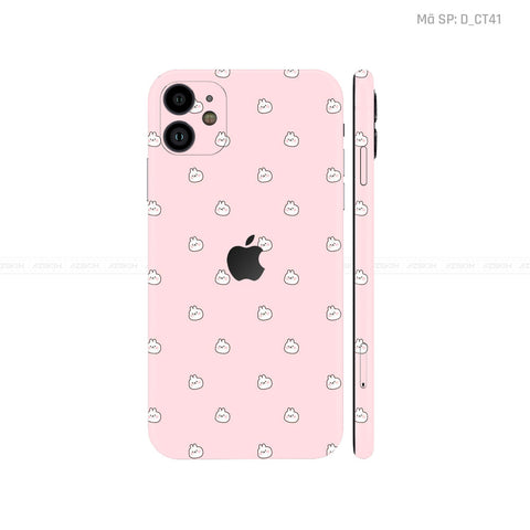 Dán Skin IPhone 11 Series Hình Dễ Thương | D_DT41