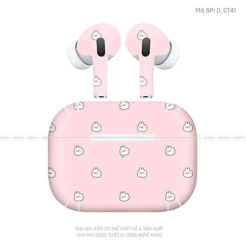 Dán Skin Airpod 3 Hình Dễ Thương | D_CT41