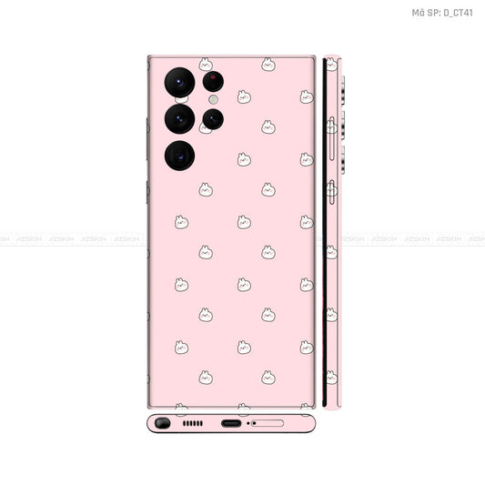 Dán Skin Galaxy S22 Series Hình Dễ Thương | D_CT41