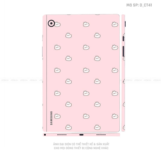 Dán Skin Galaxy Tab A Series Hình Dễ Thương | D_CT41