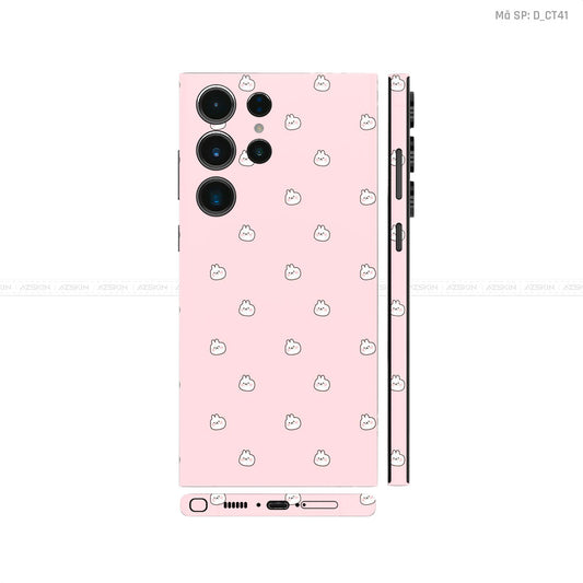 Dán Skin Galaxy S23 Series Hình Dễ Thương | D_CT41