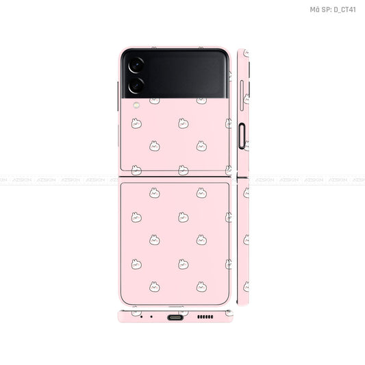 Dán Skin Galaxy Zflip3 Hình Dễ Thương | D_CT41