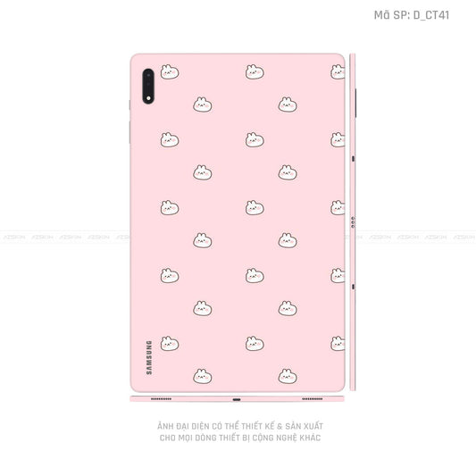 Dán Skin Galaxy Tab S8 Series Hình Dễ Thương | D_CT41