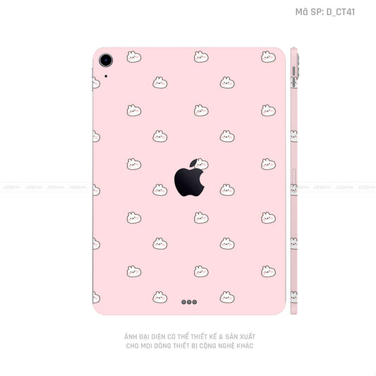 Dán Skin IPad Mini Series Hình Dễ Thương | D_CT41