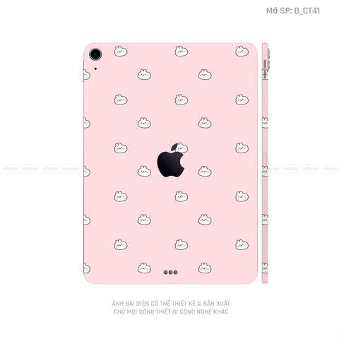 Dán Skin IPad Mini Series Hình Dễ Thương | D_CT41