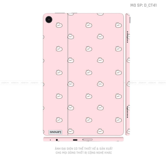 Dán Skin Máy Tính Bảng Lenovo Pad Series Hình Dễ Thương | D_CT41