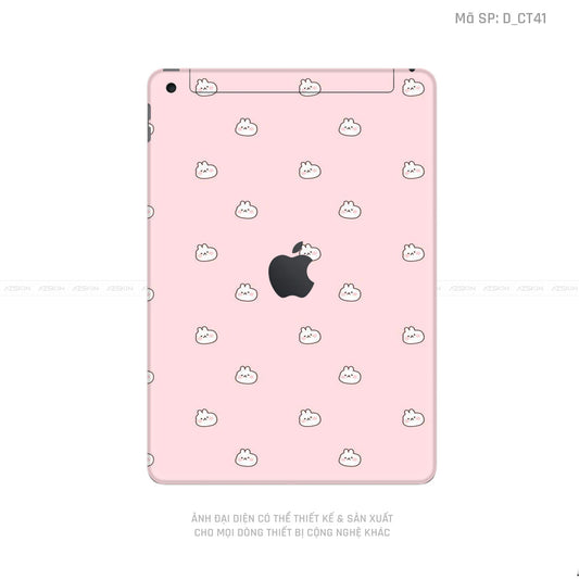 Dán Skin IPad Gen Series Hình Dễ Thương | D_CT41