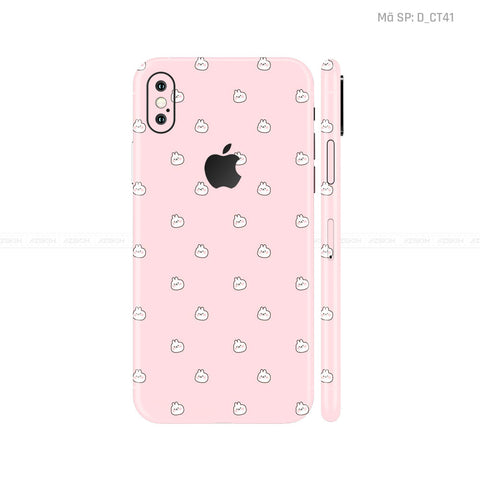 Dán Skin IPhone X Series Hình Dễ Thương | D_CT41