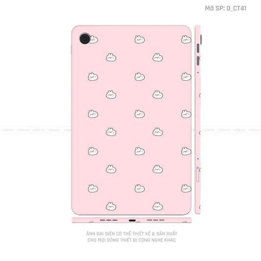 Dán Skin Máy Tính Bảng Oppo Pad Series Hình Dễ Thương | D_CT41