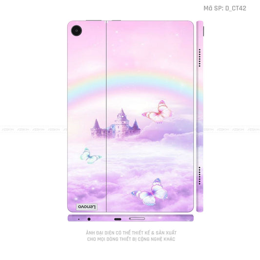 Dán Skin Máy Tính Bảng Lenovo Pad Series Hình Dễ Thương | D_CT42