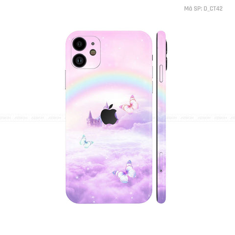 Dán Skin IPhone 11 Series Hình Dễ Thương | D_DT42