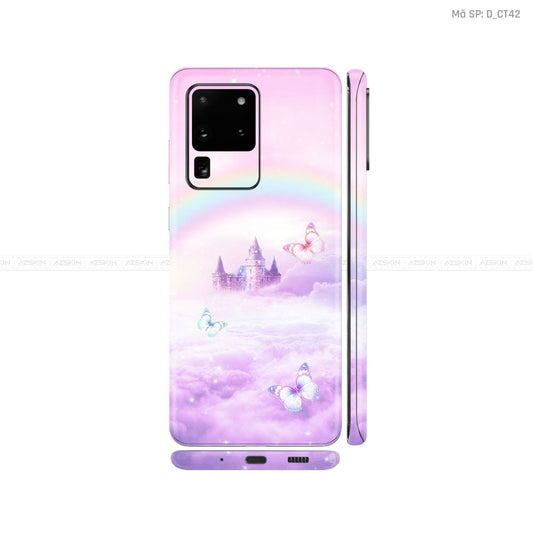 Dán Skin Galaxy S20 Series Hình Dễ Thương | D_CT42