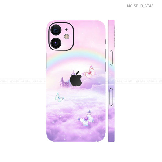 Dán Skin IPhone 12 Series Hình Dễ Thương | D_CT42
