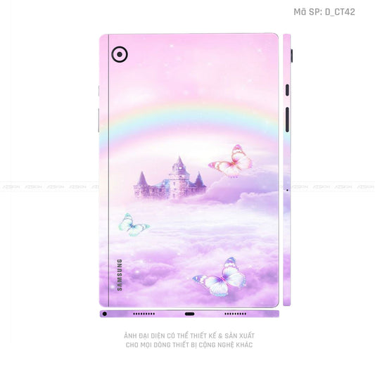 Dán Skin Galaxy Tab A Series Hình Dễ Thương | D_CT42