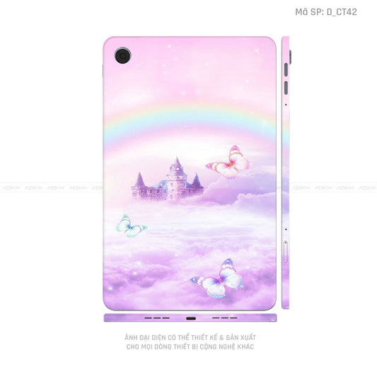 Dán Skin Máy Tính Bảng Oppo Pad Series Hình Dễ Thương | D_CT42