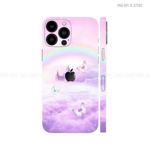 Dán Skin IPhone 12 Series Hình Dễ Thương | D_CT42