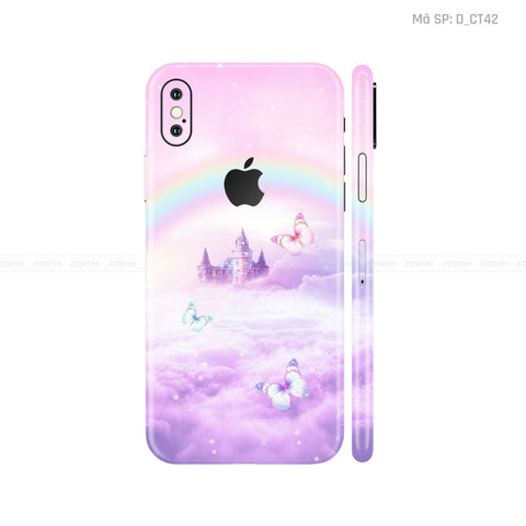 Dán Skin IPhone X Series Hình Dễ Thương | D_CT42