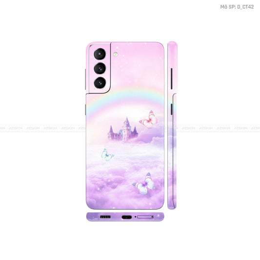 Dán Skin Galaxy S21 Series Hình Dễ Thương | D_CT42