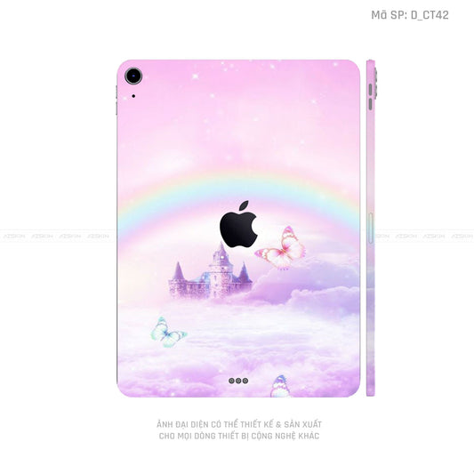 Dán Skin IPad Mini Series Hình Dễ Thương | D_CT42