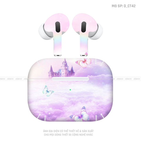 Dán Skin Airpod Pro/ Pro 2 Hình Dễ Thương | D_CT42