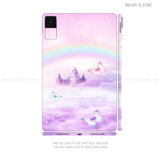 Dán Skin Máy Tính Bảng Xiaomi Mipad Hình Dễ Thương | D_CT42