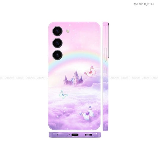 Dán Skin Galaxy S23 Series Hình Dễ Thương | D_CT42
