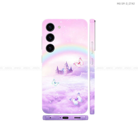 Dán Skin Samsung Galaxy S25 Series Chủ Đề Dễ Thương | D_CT42