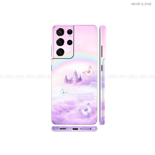 Dán Skin Galaxy S21 Series Hình Dễ Thương | D_CT42