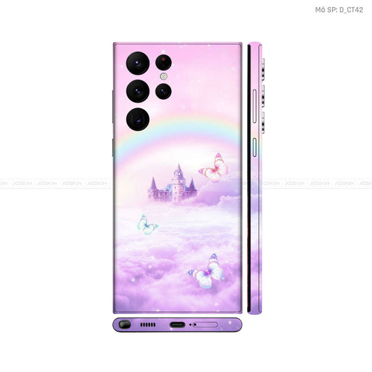 Dán Skin Galaxy S22 Series Hình Dễ Thương | D_CT42