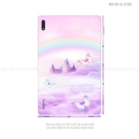 Dán Skin Galaxy Tab S8 Series Hình Dễ Thương | D_CT42