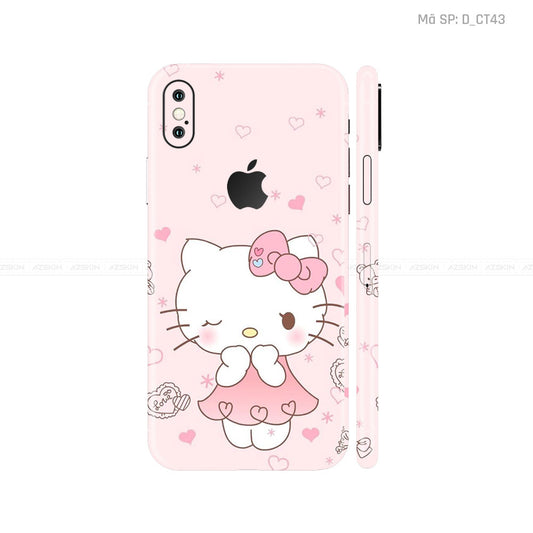 Dán Skin IPhone X Series Hình Dễ Thương | D_CT43