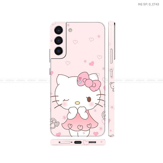 Dán Skin Galaxy S22 Series Hình Dễ Thương | D_CT43