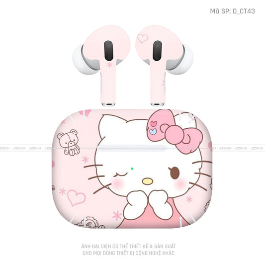 Dán Skin Airpod 3 Hình Dễ Thương | D_CT43