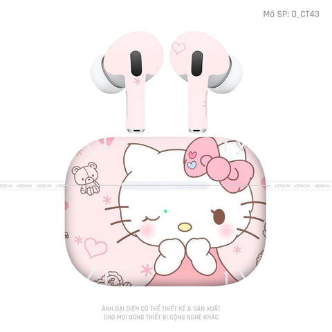 Dán Skin Airpod 3 Hình Dễ Thương | D_CT43