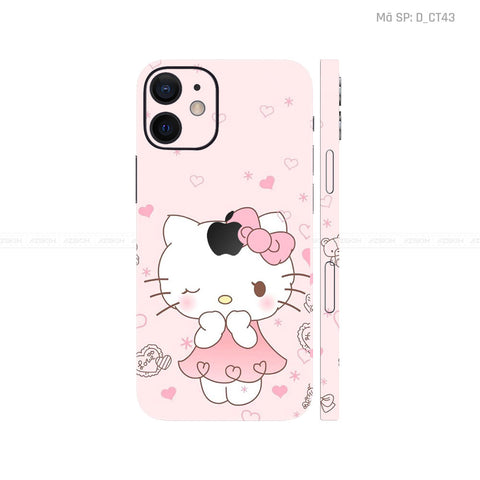 Dán Skin IPhone 12 Series Hình Dễ Thương | D_CT43