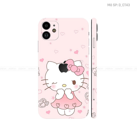 Dán Skin IPhone 11 Series Hình Dễ Thương | D_DT43
