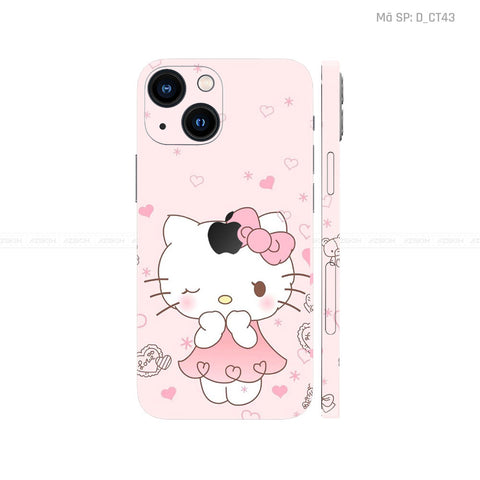 Dán Skin IPhone 16 Series Hình Dễ Thương | CT43