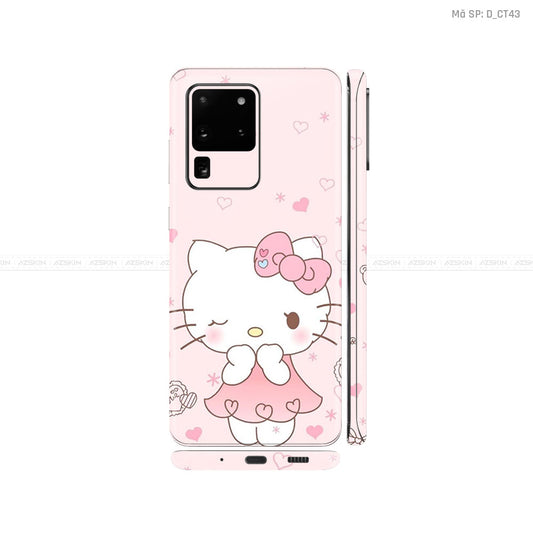 Dán Skin Galaxy S20 Series Hình Dễ Thương | D_CT43