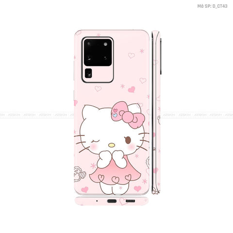 Dán Skin Galaxy S20 Series Hình Dễ Thương | D_CT43