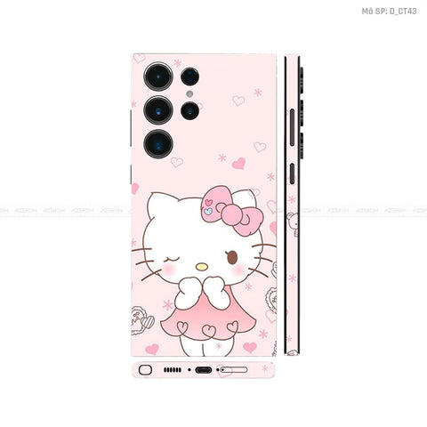Dán Skin Samsung Galaxy S25 Series Chủ Đề Dễ Thương | D_CT43