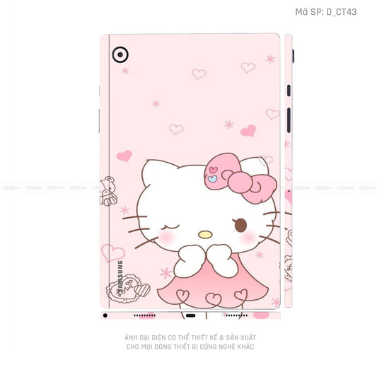 Dán Skin Galaxy Tab A Series Hình Dễ Thương | D_CT43