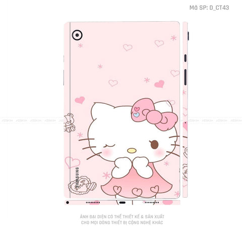 Dán Skin Galaxy Tab A Series Hình Dễ Thương | D_CT43